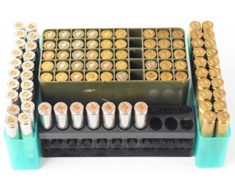 Seventy two .243 Win rifle cartridges, all in plastic cartridge boxes.&nbsp;PLEASE NOTE THAT A VALID RELEVANT FIREARMS/SHOTGU