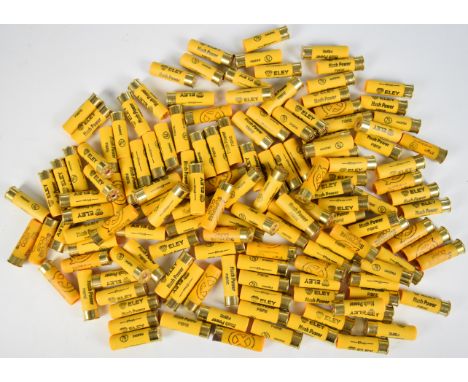One hundred and forty 20 bore Eley Hush Power shotgun cartridges.&nbsp;PLEASE NOTE THAT A VALID RELEVANT FIREARMS/SHOTGUN CER