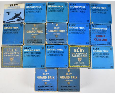 Four hundred 16 bore Eley Grand Prix shotgun cartridges, all in original boxes.&nbsp;PLEASE NOTE THAT A VALID RELEVANT FIREAR