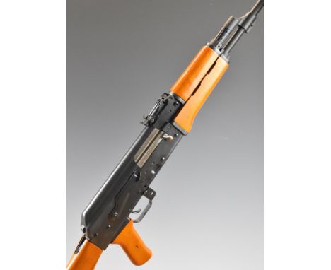 Cybergun Kalashnikov AK47 .177 CO2 air rifle with wooden pistol grip and stock, sling mounts and adjustable sights, serial nu