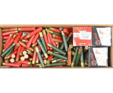 Two hundred and fifty .410 shotgun cartridges including Eley Fourlong and Lyalvale, some in original boxes.&nbsp;PLEASE NOTE 