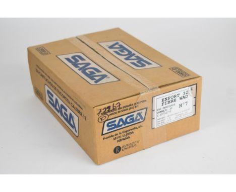 Two hundred and fifty 12 bore Saga Export 32g fibre wad 7 shot cartridges, all sealed in original boxes.&nbsp;PLEASE NOTE THA