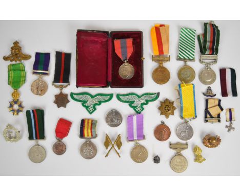 Collection of overseas medals including Pakistan, Rhodesia named to 21337 Constable Maridzi, Imperial Service Medal named to 