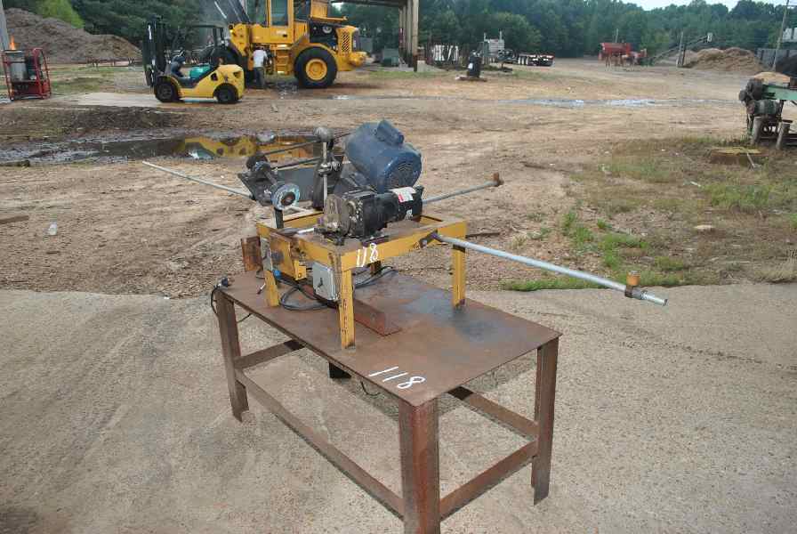 BAND SAW SHARPENER & CAT CLAW SETTER