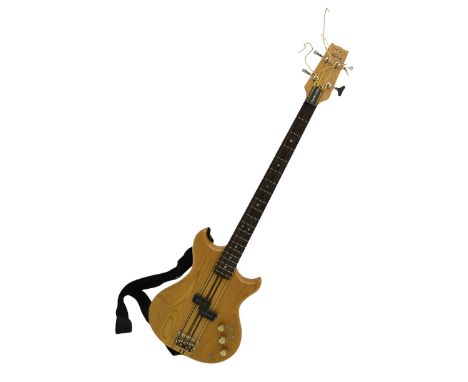 Westone Thunder 1-A elm four-string electric bass guitar, serial no.4052670 L111cmCondition Report:Used condition so a little