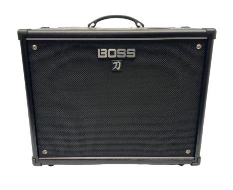 Boss Katana-100 guitar amplifier, serial no. A1I8075, L52cm