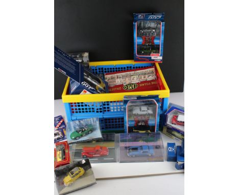 44 x Boxed Corgi diecast models to include 30309 Thames Trader Box Van, D752 Bedford Bus, D750 Model T Ford, D751 Morris Open