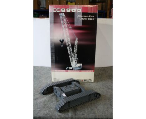 A boxed Gittermast-Kran Crawler Crane CC8800 by Terex Demag Conrad No.2735/0 1/50th scale diecast model. 