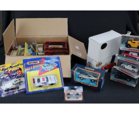 21 x Boxed and Carded Matchbox diecast models to include 2 x Y-2 1914 Prince Henry Vauxhall, Y-4 1930 Model J Duesenberg, Y-5