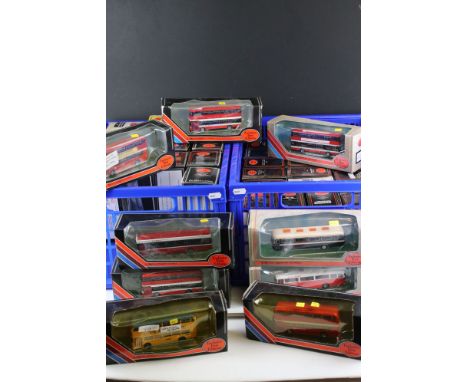 38 Boxed Exclusive First Editions EFE diecast models, various examples, diecast ex, boxes vg overall (two boxes) 