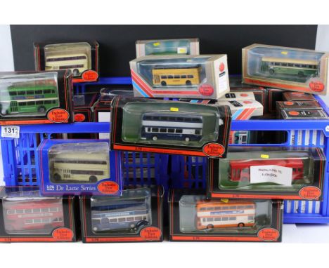 43 Boxed Exclusive First Editions EFE diecast models, various examples, diecast ex, boxes vg overall (two boxes) 