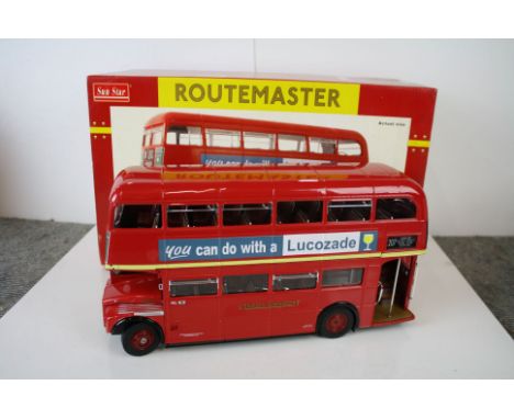 Boxed ltd edn 1/24 Sun Star Routemaster 2908 RM 870 WLT 870 The first production Routemaster with a Leyland engine in excelle