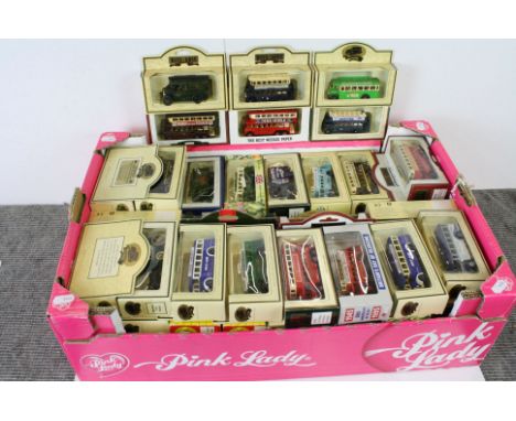 Approx. 50+ Lledo Days Gone diecast models to include  DG49021 1932 AEC Renown Double Decker, 68000 Duxford, 35005 1932 Denni