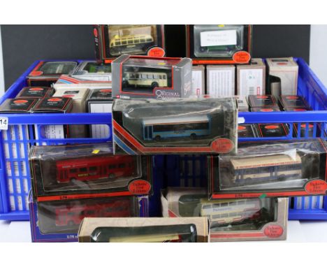 49 Boxed Exclusive First Editions EFE diecast models, various examples, diecast ex, boxes vg overall (two boxes) 