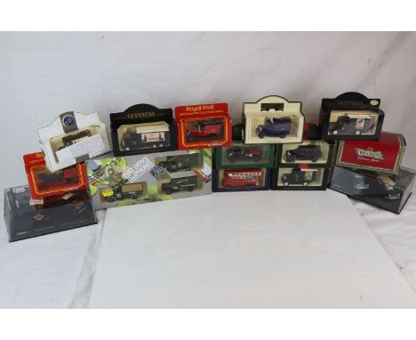 45 x Boxed Lledo diecast models to incude DG13074 1930 Model A Ford Van, SL460005 1930 Bentley 4.5L Blowe, DG101002 S4 Sentin