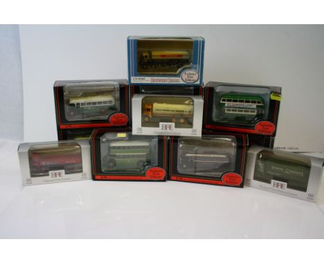 12 x Boxed Exclusive First Editions EFE diecast models to include 16113 Leyland PD2 Highbridge, 16803 Leyland Duple Coach, 18