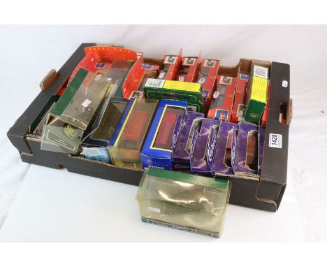 28 x Boxed Corgi diecast models to include 4 x Cameo Collection, 3 x 96840 Morris 1000, 2 x Eddie Stobart featuring 61214, 91