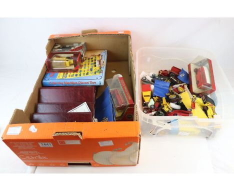 A collection of approx 30 loose and boxed Matchbox models of yesteryear to include Y-31 1931 Morris Courier, Y61 1933 Cadilla