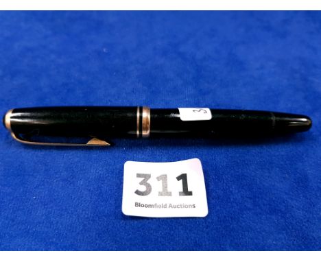 VINTAGE MONT BLANC FOUNTAIN PEN 