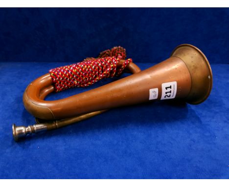 BRASS & COPPER BUGLE