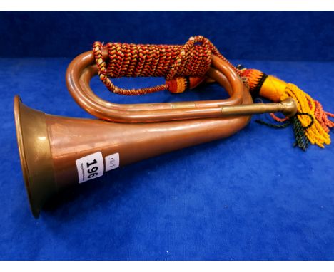 BRASS & COPPER BUGLE