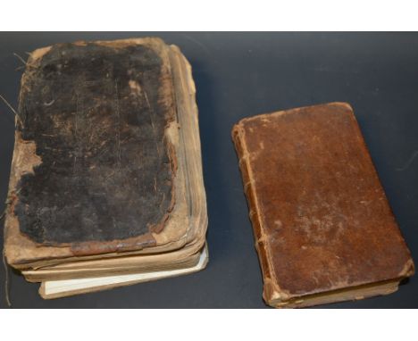 Antiquarian Books - Fox (George), His Journal, Part 1, bound with, The Testimony of Margaret Fox, others, mid-18th century, p