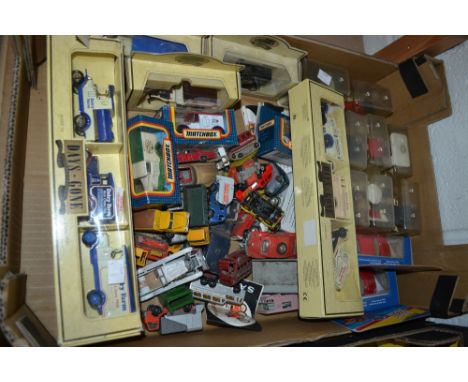 Toys - model cars, Lesney, Corgi Heinkel, Matcgbox Series Cadillac Ambulance, James Bond Aston Martin, etc 