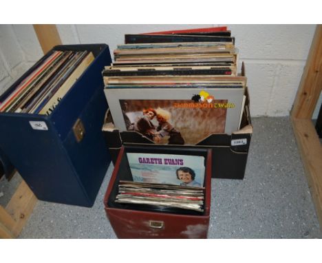 Records - Lps and 7 inch singles inc Frankie Goes to Hollywood Relax, Two Tribes, Michael Jackson, David Bowie, Axel F, etc  