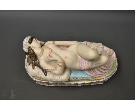 A German 1930's bisque nude figure
