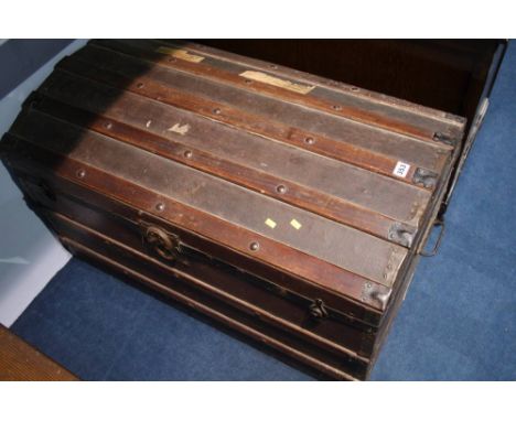 Domed top trunk