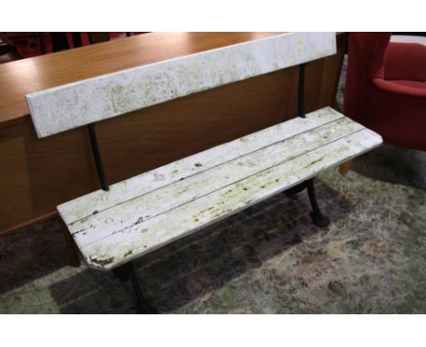 Garden bench 