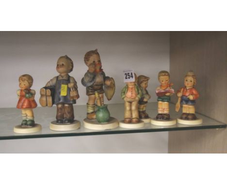 7 Hummel figurines