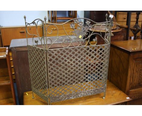 Metalwork fireguard
