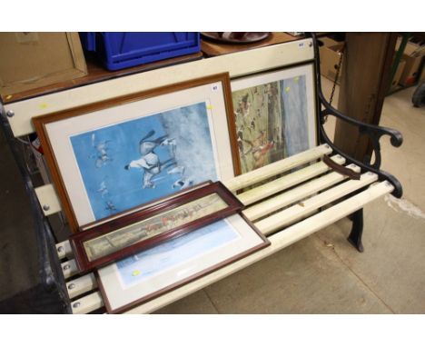 Garden bench