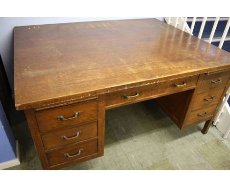 Oak desk