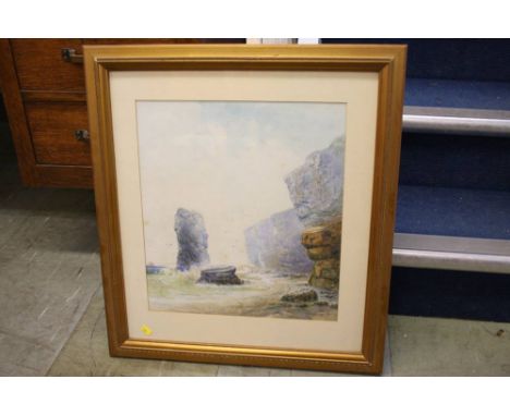 Water colour seascape