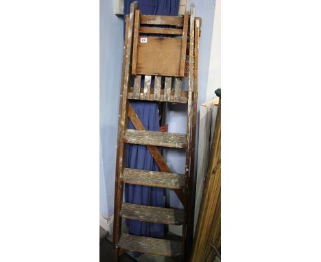 Set of step ladders