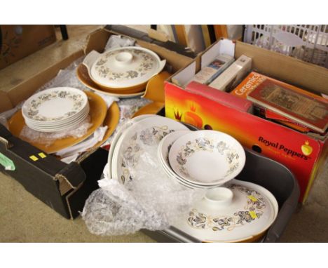 Poole dinner service etc.