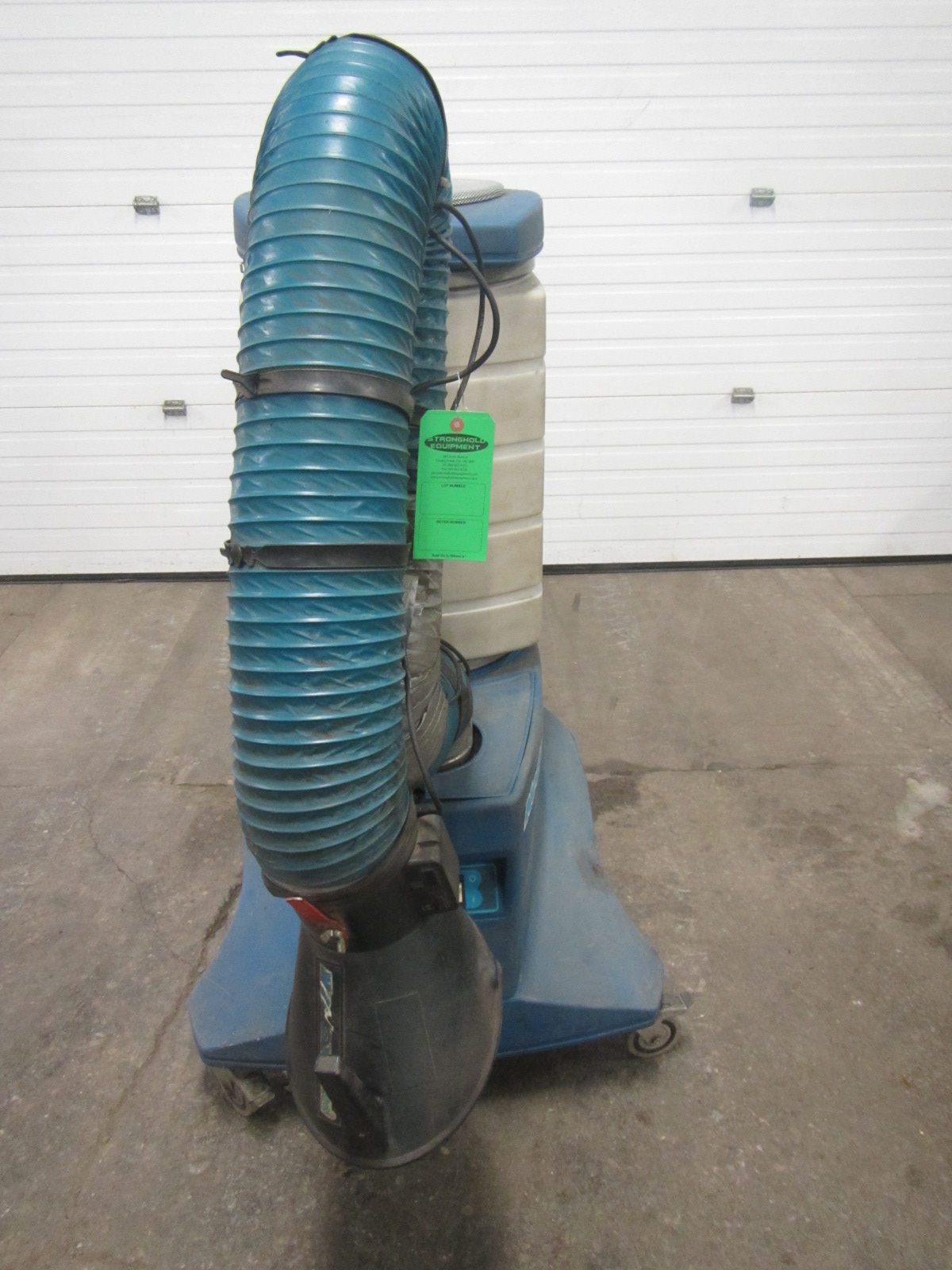 Nederman Portable Welding Fume Extractor "smog hog"