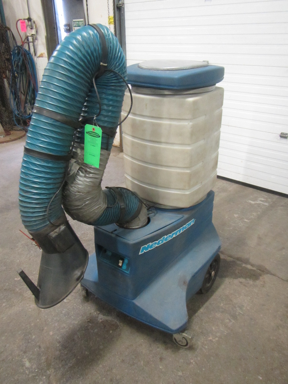 Nederman Portable Welding Fume Extractor "smog hog"