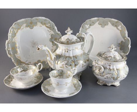 A Victorian Rockingham 25-piece part tea and coffee servicehttps://www.gorringes.co.uk/news/west-horsley-place-attic-sale-8th
