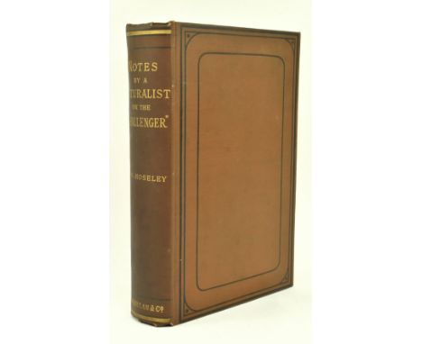 Moseley, H. N. 1879 Notes by a Naturalist on the Challenger, being an Account of Various Observations made during the Voyage 