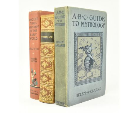 A collection of three early 20th century children's works, including two of mythological / classical interest. The lot to com