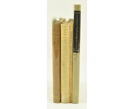 Jane Austen bibliography. A collection of four previously unpublished manuscripts by the authoress. Comprising 1922 Love &amp