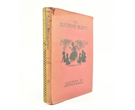 Rackham, Arthur. 1920 The Sleeping Beauty, told by C. S. Evans and illustrated by Arthur Rackham, publ. William Heinemann and