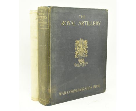 1920 The Royal Artillery War Commemoration Book, a Regimental Record written and illustrated for the most part by Artilleryme