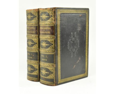 Circa 1870 The Imperial Gazetteer of England and Wales; embracing recent changes in counties, dioceses, parishes and boroughs