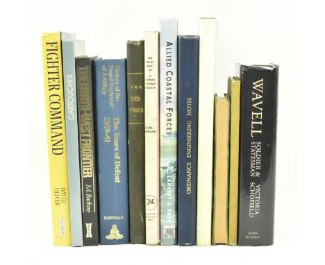 Military &amp; World War interest. A collection of modern reference books, comprising historical, biographical and reference.