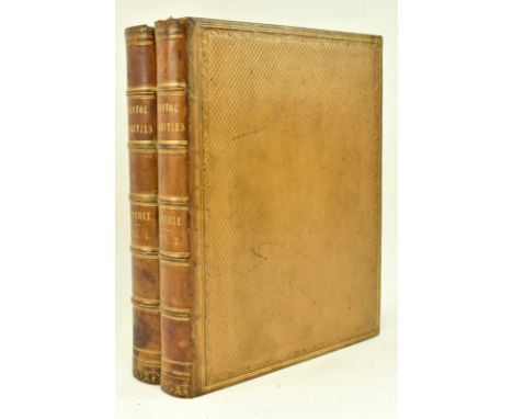 Bristol local interest, bindings. 1931 The Bristol Charities, being the Report of the Commissioners for inquiring concerning 
