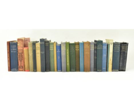 First World War military interest. A collection of school Rolls of Honour and Registers. The lot to include The Fettes Colleg